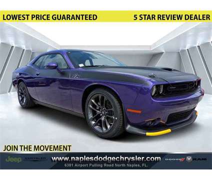 2023 Dodge Challenger R/T is a Purple 2023 Dodge Challenger R/T Coupe in Naples FL