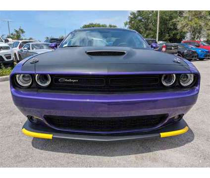 2023 Dodge Challenger R/T is a Purple 2023 Dodge Challenger R/T Coupe in Naples FL