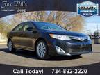 2012 Toyota Camry XLE