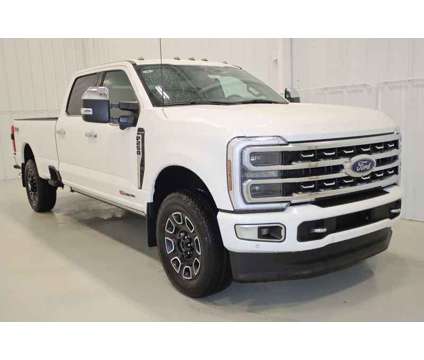 2024 Ford F-250SD Platinum is a White 2024 Ford F-250 Platinum Truck in Canfield OH