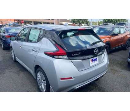 2024 Nissan Leaf S is a Silver 2024 Nissan Leaf S Car for Sale in Kaneohe HI