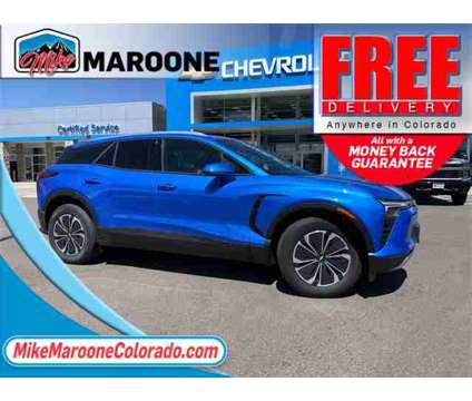 2024 Chevrolet Blazer EV LT 2LT is a Blue 2024 Chevrolet Blazer LT SUV in Colorado Springs CO