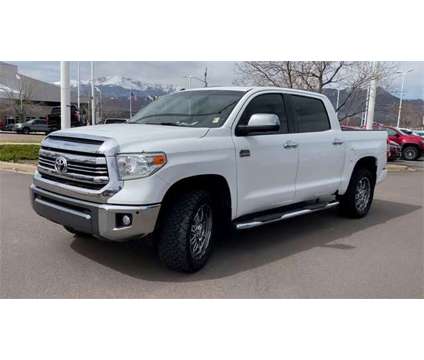 2017 Toyota Tundra 1794 5.7L V8 is a White 2017 Toyota Tundra 1794 Trim Truck in Colorado Springs CO
