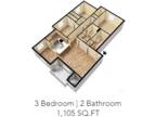 Brittany Greens Apartments - 3 Bed 2 Bath (Affordable)