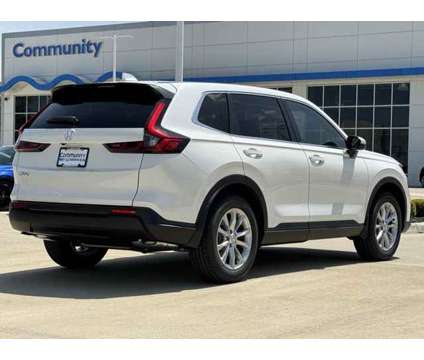 2024 Honda CR-V EX-L is a Silver, White 2024 Honda CR-V EX-L SUV in Baytown TX