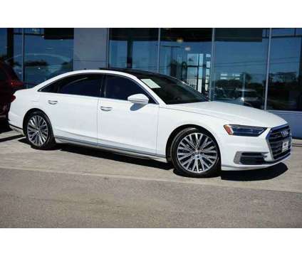 2019 Audi A8 L 55 quattro is a White 2019 Audi A8 4.2 quattro Car for Sale in San Luis Obispo CA