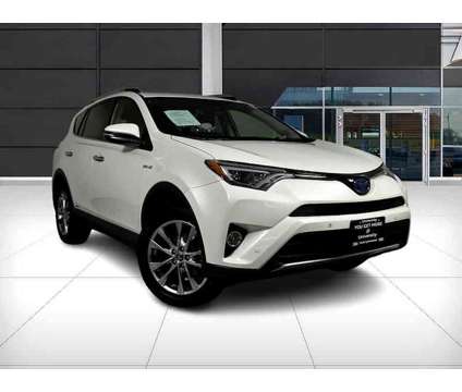 2016 Toyota RAV4 Hybrid Limited is a White 2016 Toyota RAV4 Hybrid Limited Hybrid in Seattle WA