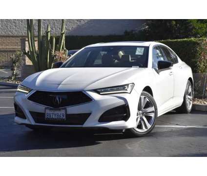 2021 Acura TLX Technology Package is a Silver, White 2021 Acura TLX Tech Sedan in Cerritos CA