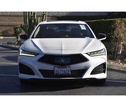 2021 Acura TLX Technology Package is a Silver, White 2021 Acura TLX Tech Sedan in Cerritos CA