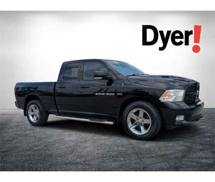 2012 Ram 1500 Sport is a Black 2012 RAM 1500 Model Sport Truck in Vero Beach FL