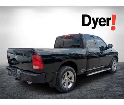 2012 Ram 1500 Sport is a Black 2012 RAM 1500 Model Sport Truck in Vero Beach FL