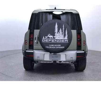2024 Land Rover Defender 110 S is a Green 2024 Land Rover Defender 110 Trim SUV in Colorado Springs CO