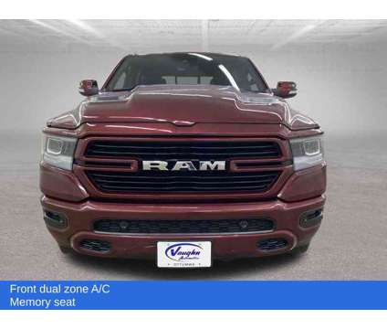 2021 Ram 1500 Laramie is a Red 2021 RAM 1500 Model Laramie Truck in Ottumwa IA