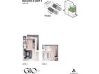 The Gio - T3 - TOWNHOUSE – UPPER LEVEL 1BR/1BA