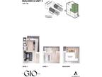 The Gio - T4 - TOWNHOUSE – UPPER LEVEL 1BR/1BA WITH LOFT