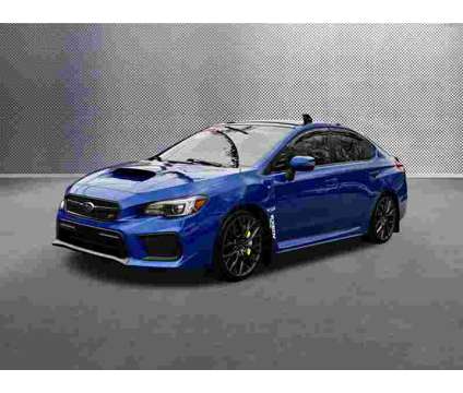 2018 Subaru WRX STi is a Blue 2018 Subaru WRX Sedan in Knoxville TN