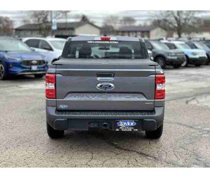2023 Ford Maverick XLT Carfax One Owner is a Grey 2023 Ford Maverick Truck in Manteno IL