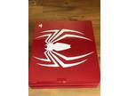 Sony Playstation 4 Pro Spiderman edition w/ two controllers