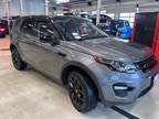 2017 Land Rover Discovery Sport HSE Luxury