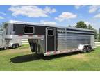 2024 Exiss stc 7024 combo - Full 7 foot wide, 4 foot tack Stock