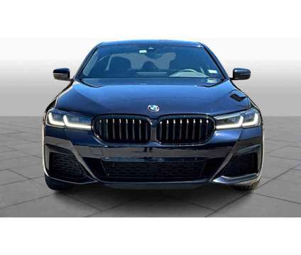 2023UsedBMWUsed5 SeriesUsedSedan is a Black 2023 BMW 5-Series Car for Sale in Houston TX