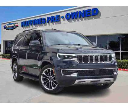 2023UsedJeepUsedWagoneer LUsed4x2 is a 2023 Jeep Wagoneer Car for Sale in Lewisville TX