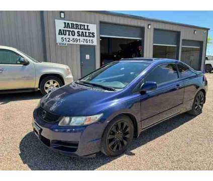 2010 Honda Civic for sale is a Blue 2010 Honda Civic Car for Sale in Jarrell TX