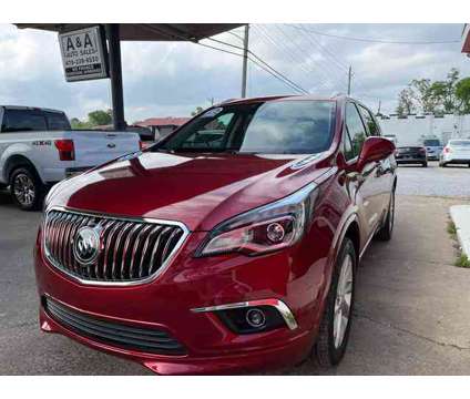2017 Buick Envision for sale is a Red 2017 Buick Envision Car for Sale in Fayetteville AR