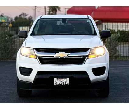 2015 Chevrolet Colorado Crew Cab for sale is a White 2015 Chevrolet Colorado Car for Sale in Sacramento CA