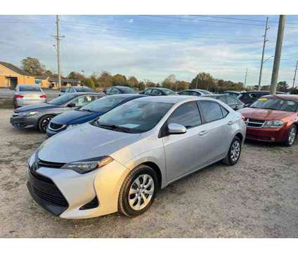 2018 Toyota Corolla for sale is a Silver 2018 Toyota Corolla Car for Sale in Fayetteville NC