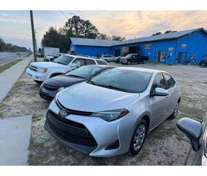 2018 Toyota Corolla for sale is a Silver 2018 Toyota Corolla Car for Sale in Fayetteville NC