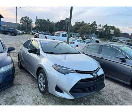 2018 Toyota Corolla for sale is a Silver 2018 Toyota Corolla Car for Sale in Fayetteville NC