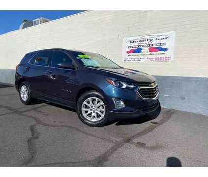 2019 Chevrolet Equinox for sale is a Blue 2019 Chevrolet Equinox Car for Sale in Glendale AZ