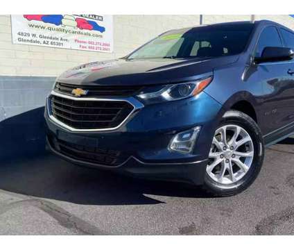 2019 Chevrolet Equinox for sale is a Blue 2019 Chevrolet Equinox Car for Sale in Glendale AZ
