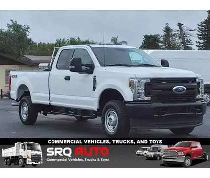 2019 Ford F250 Super Duty Super Cab for sale is a White 2019 Ford F-250 Super Duty Car for Sale in Bradenton FL