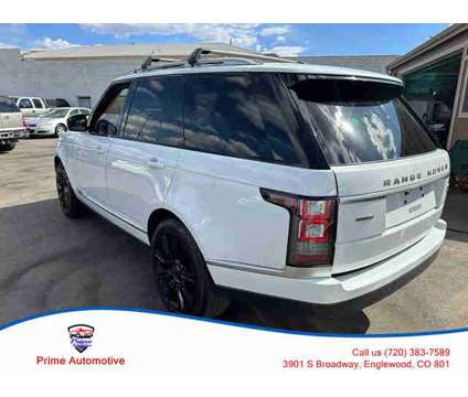 2014 Land Rover Range Rover for sale is a White 2014 Land Rover Range Rover Car for Sale in Englewood CO