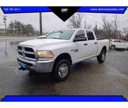 2015 Ram 2500 Crew Cab for sale is a White 2015 RAM 2500 Model Car for Sale in North Middletown NJ