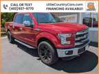 2015 Ford F150 SuperCrew Cab for sale