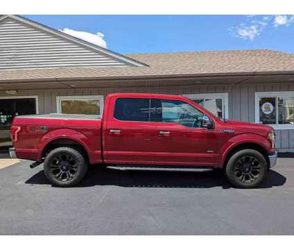 2015 Ford F150 SuperCrew Cab for sale is a Red 2015 Ford F-150 SuperCrew Car for Sale in Denton NE