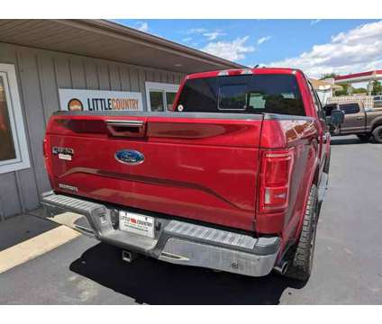 2015 Ford F150 SuperCrew Cab for sale is a Red 2015 Ford F-150 SuperCrew Car for Sale in Denton NE