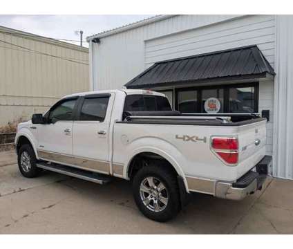 2012 Ford F150 SuperCrew Cab for sale is a White 2012 Ford F-150 SuperCrew Car for Sale in Denton NE