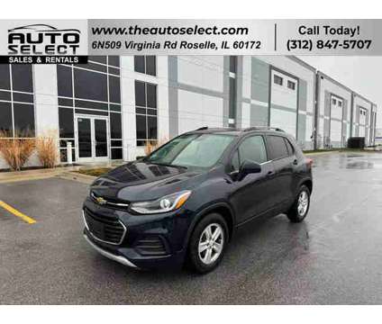 2021 Chevrolet Trax for sale is a Black 2021 Chevrolet Trax Car for Sale in Roselle IL