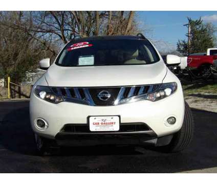 2010 Nissan Murano for sale is a White 2010 Nissan Murano Car for Sale in Kansas City KS