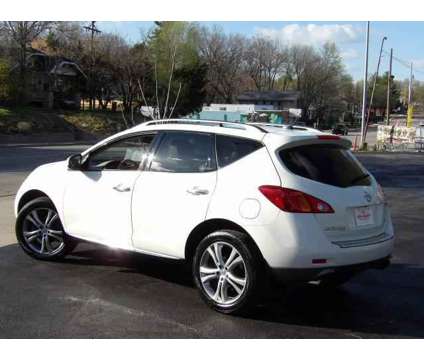 2010 Nissan Murano for sale is a White 2010 Nissan Murano Car for Sale in Kansas City KS
