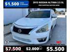 2013 Nissan Altima for sale
