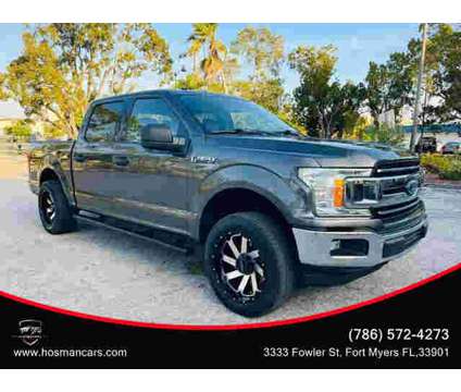 2018 Ford F150 SuperCrew Cab for sale is a Grey 2018 Ford F-150 SuperCrew Car for Sale in Fort Myers FL