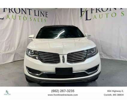 2017 Lincoln MKX for sale is a White 2017 Lincoln MKX Car for Sale in Corinth MS