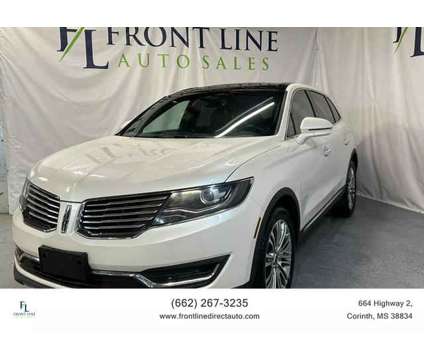 2017 Lincoln MKX for sale is a White 2017 Lincoln MKX Car for Sale in Corinth MS