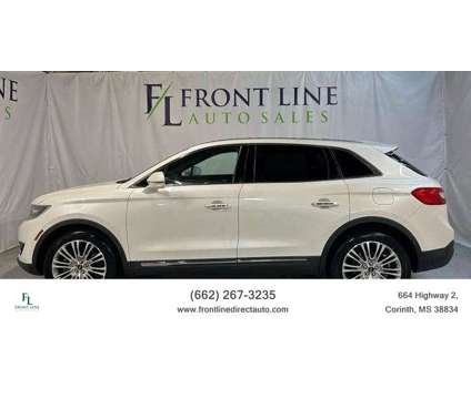 2017 Lincoln MKX for sale is a White 2017 Lincoln MKX Car for Sale in Corinth MS