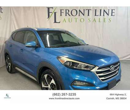 2017 Hyundai Tucson for sale is a Blue 2017 Hyundai Tucson Car for Sale in Corinth MS
